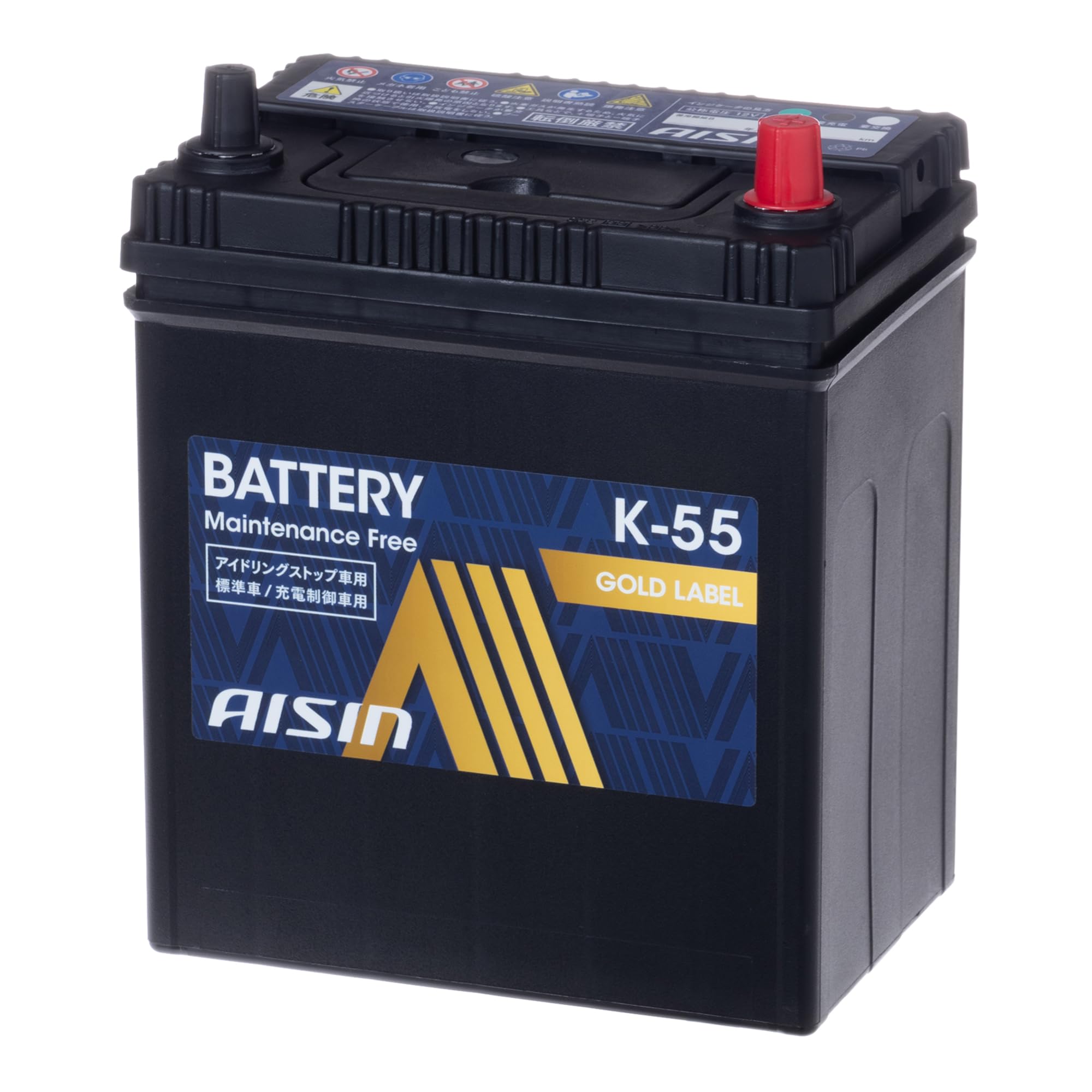 Amazon | アイシン(AISIN) 車用 バッテリー K-55 (K-42 44B19L ほか
