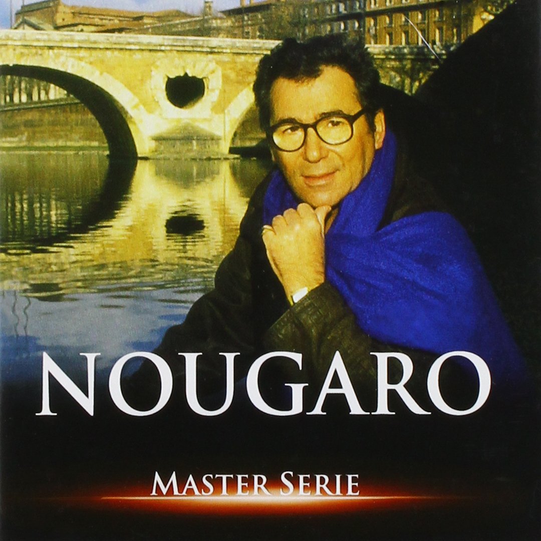 NOUGARO;CLAUDE - V1 MASTER SERIE [Audio CD] NOUGARO;CLAUDE