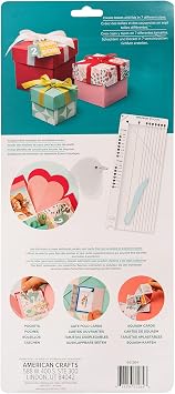 We R Memory Keepers Explosion Board, Make DIY Custom Explosion Boxes, for Memory Keeping, Gift Giving, with Guides, Measurements, and Templates, Crafting, Scrapbooking, Journaling, and More