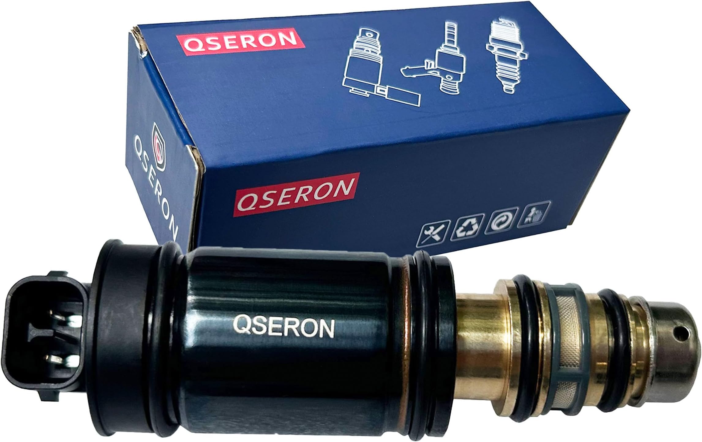 AC Compressor Control Solenoid Valve Compressor Pressure Valve 7SE 6SE For Benz BMW E200 E300 GLK200 GLK300