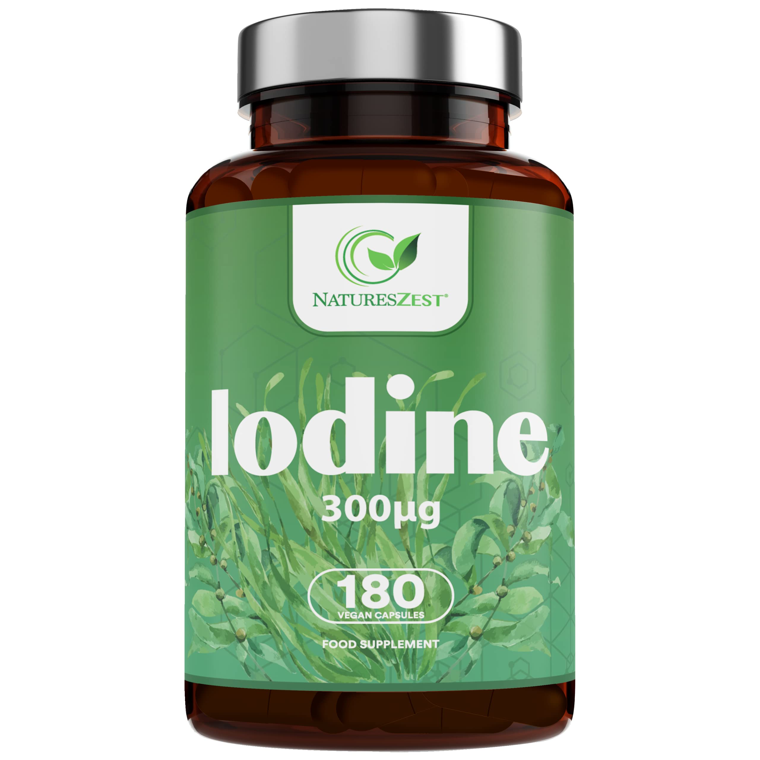 Buy High Strength Iodine s 180 s, 6 Month Supply Thyroid Support