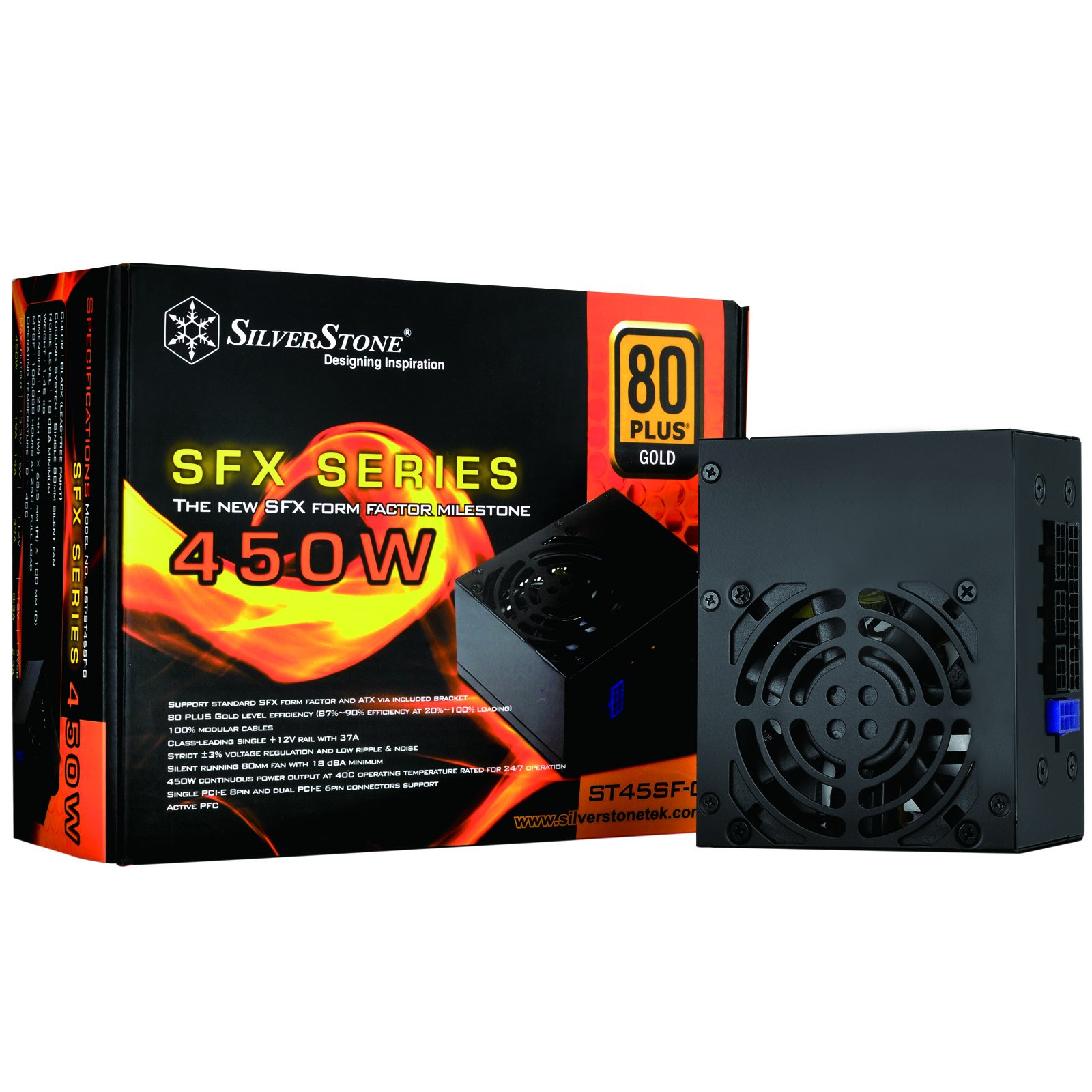 Silverstone Flex Series FX350-80Plus Power Supply — view 29