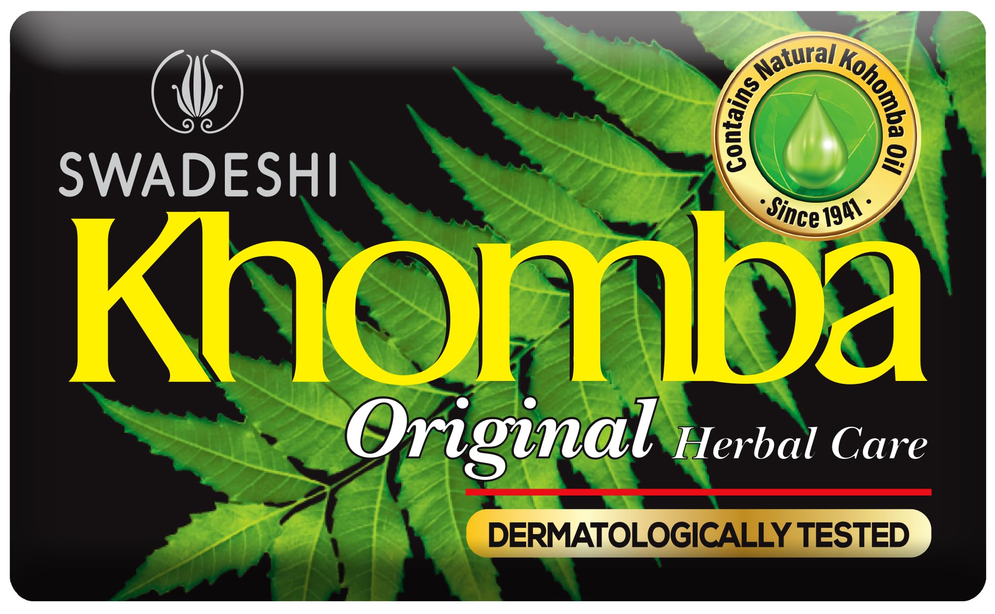 Imported Khomba Original Herbal Care Soap Pack of 3-image-34