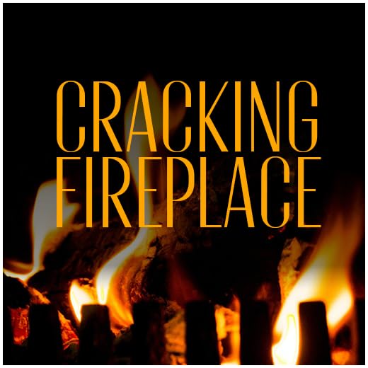 Crackling Fireplace