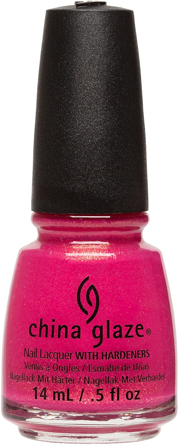 China Glaze Fairy Dust Nail Polish Lacquer with Hardeners 14ml — view 9