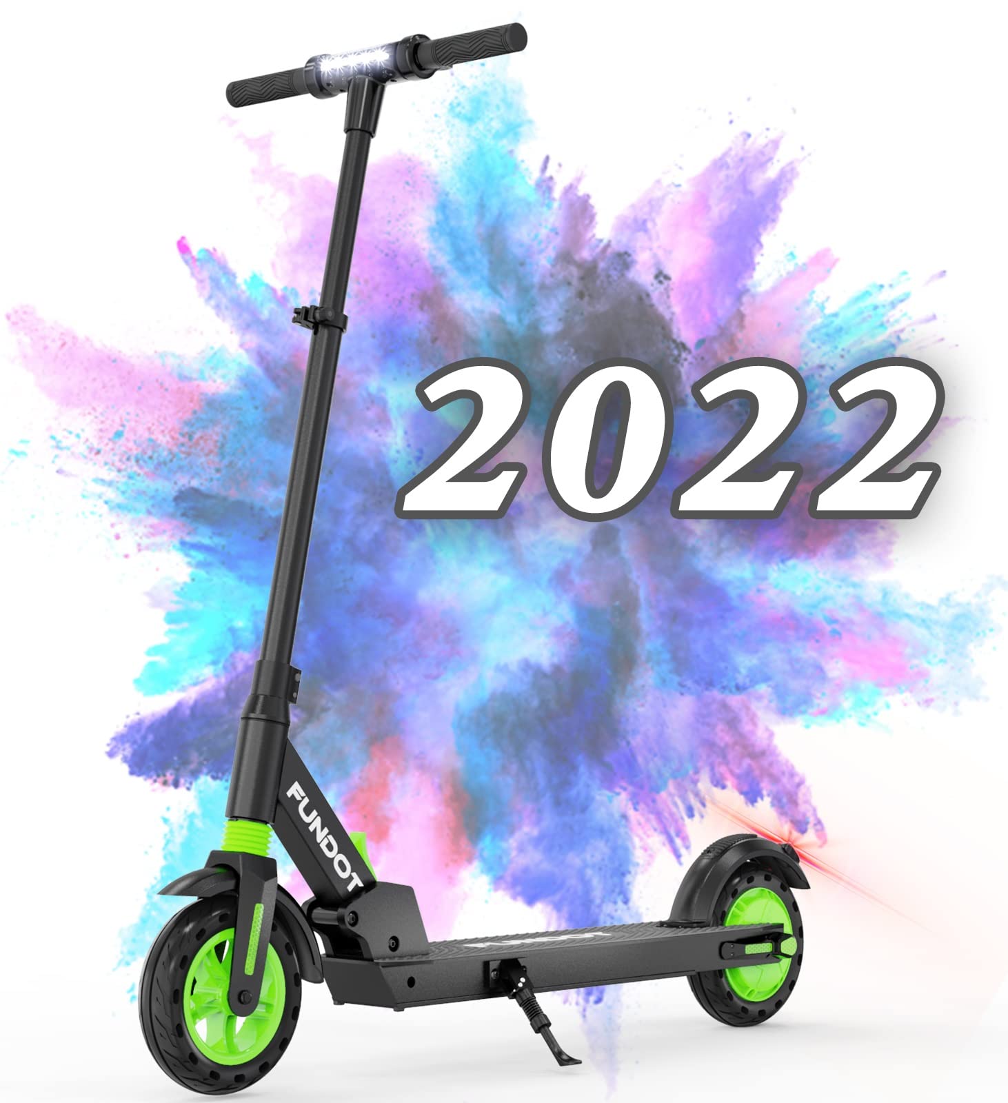 Buy FUNDOT Electric Scooter, Folding Commuter Scooter with 8'' Tyre