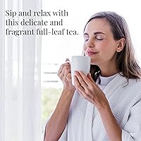 Vista 2 de The Republic Of Tea Jasmine Jazz Green - Té de hoja completa (0,10 ml/50-60 tazas)