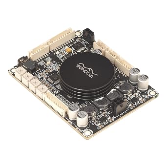Amplification board with DSP, 2 x 50 W