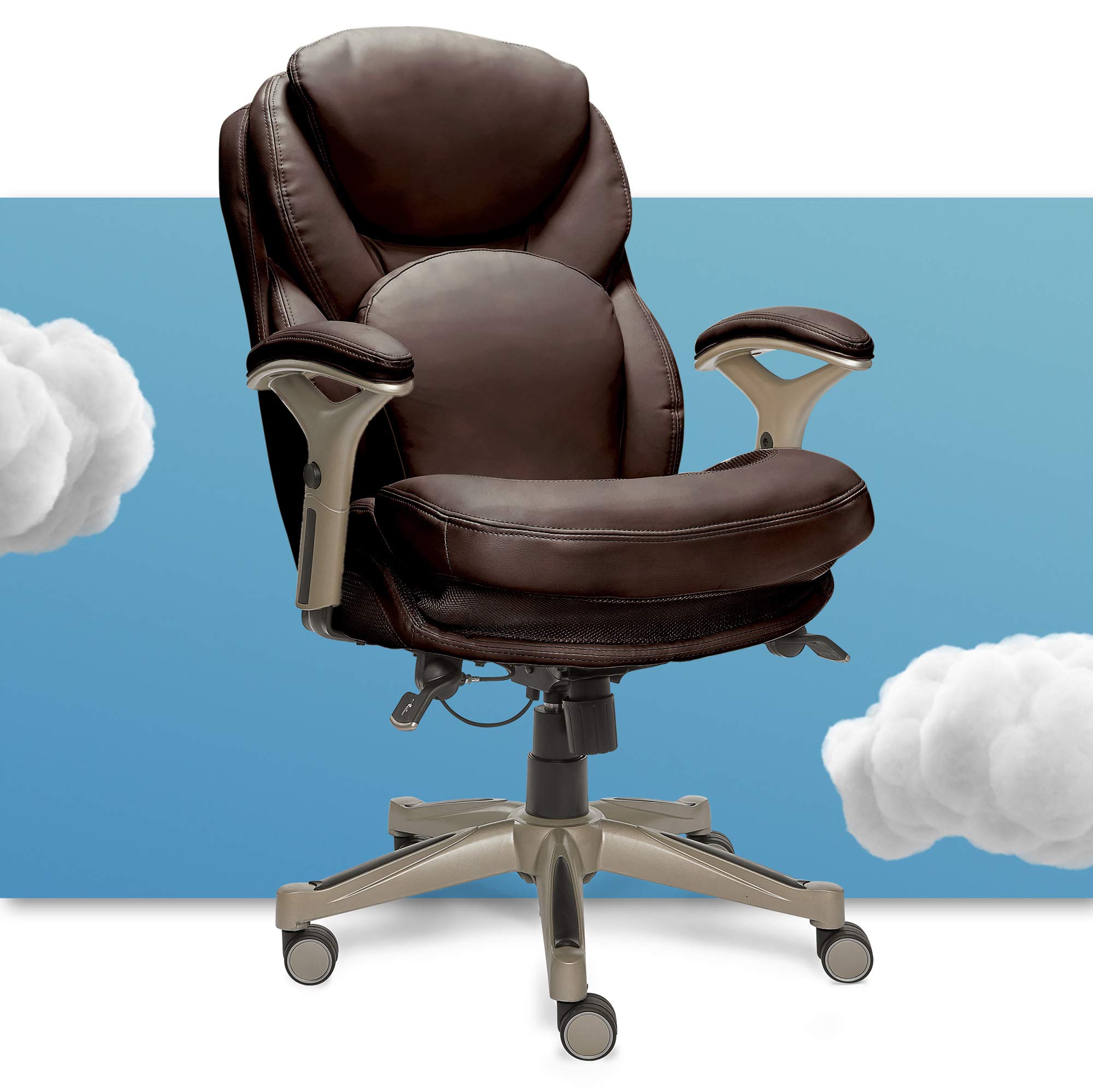 Buy Serta Ergonomic Executive Office Chair Motion Technology Adjustable