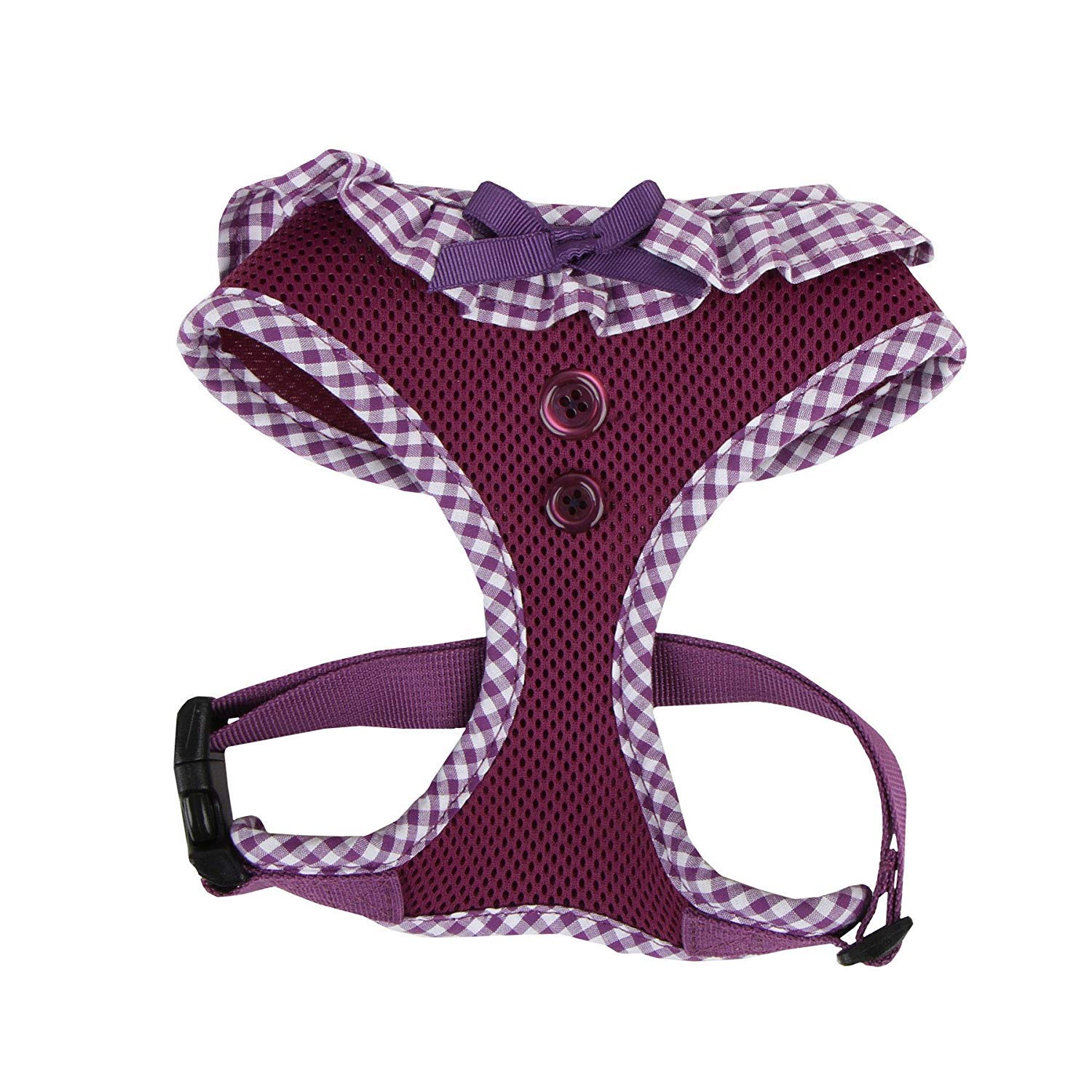 Puppia Vivien Harness, Medium, Purple