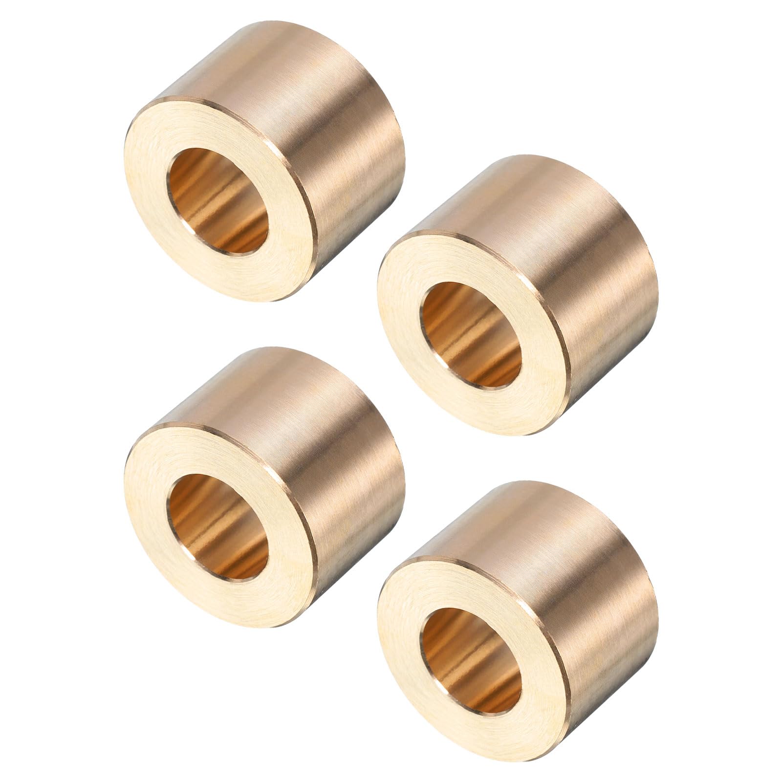 QUARKZMAN 4pz Boccole a Manica 1/2" Foro x 1" Od x 11/16" Lunghezza Boccole