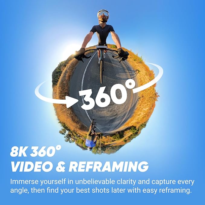 Insta360 X4 Cámara de Acción 8K miniatura 3