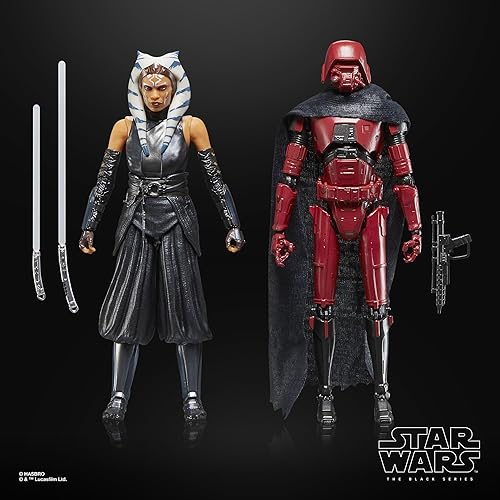 Miniatura 9 de STAR WARS The Black Series Ahsoka Tano & HK-87 Assassin Droid, Ahsoka - Figuras de acción de 6 pulgadas, paquete de 2, a partir de 4 años (exclusivo