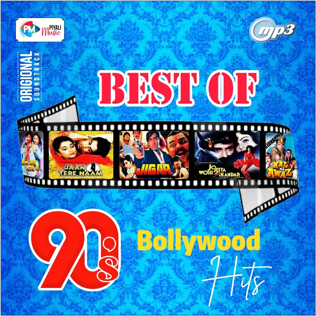 Generic Pen Drive - 90's Movie MP3 Bollywood CAR Songs // Long Drive // 16GB USB-picture-22