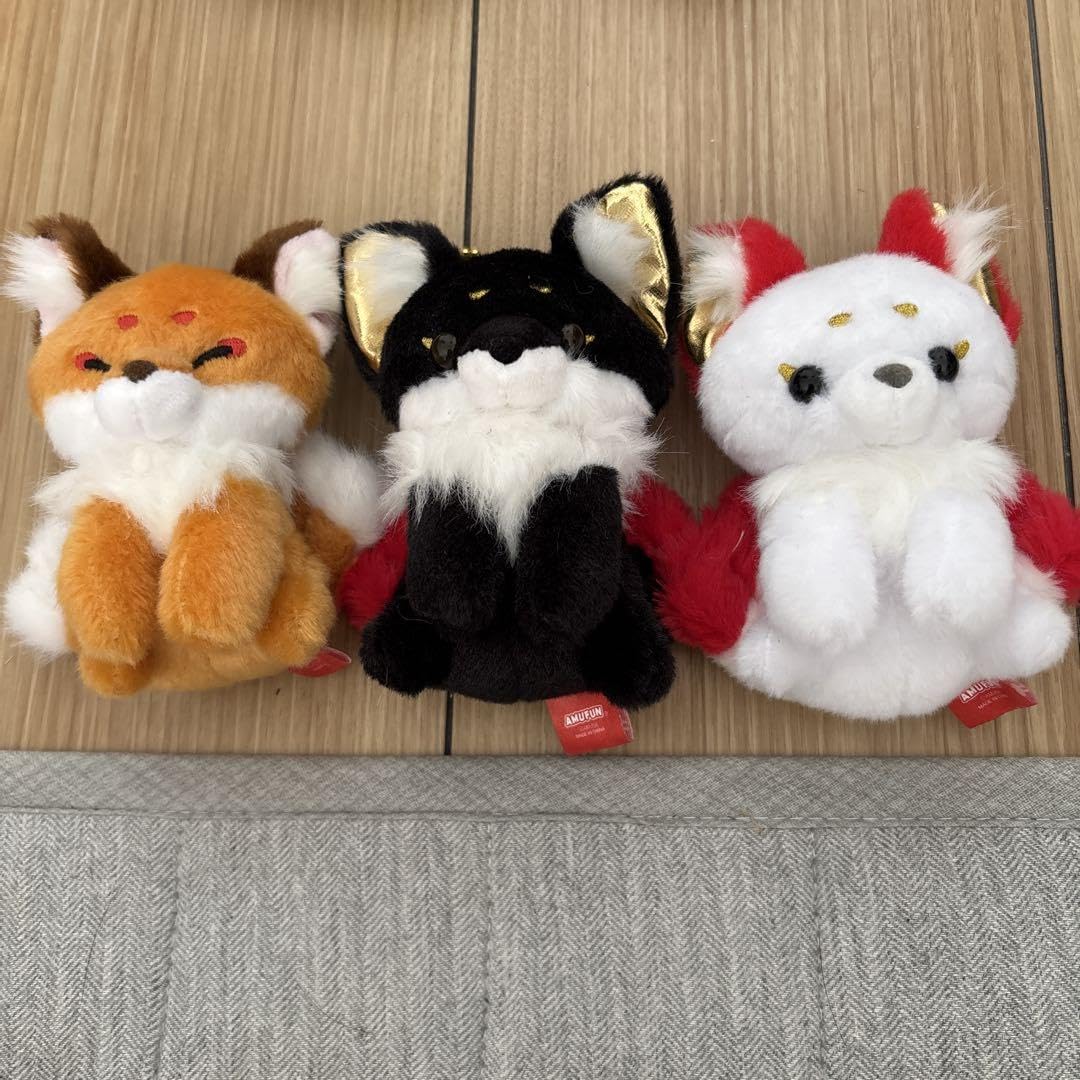 【値下げあり】【美品】ちょコンとキツネ ぬいぐるみ 22体セット 新品【ちょコンとキツネ九尾 夢うつつ】ウルトラBIGぬいぐるみ全