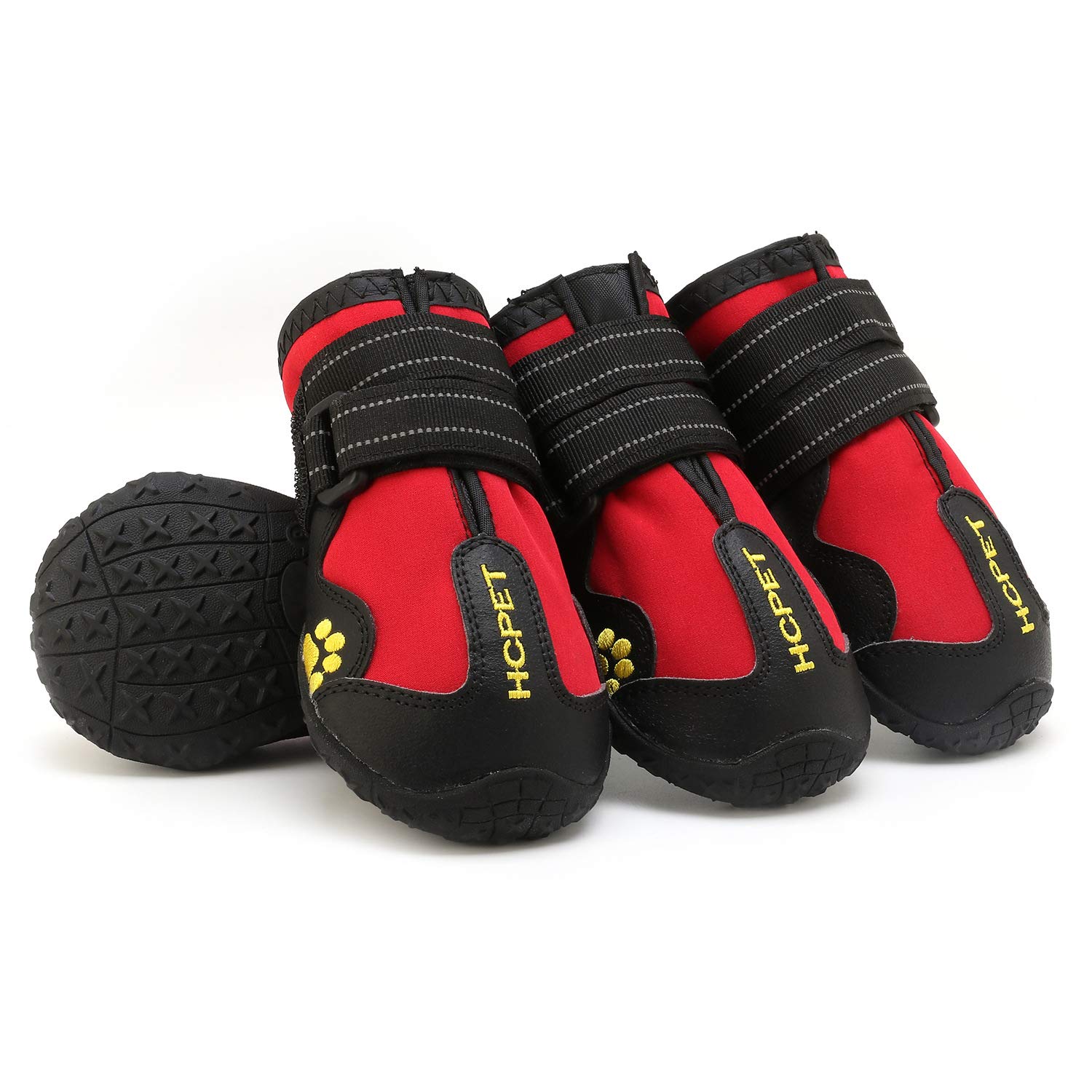 Chaussures pour chien moyen contre les blessures et coussinets abîmés