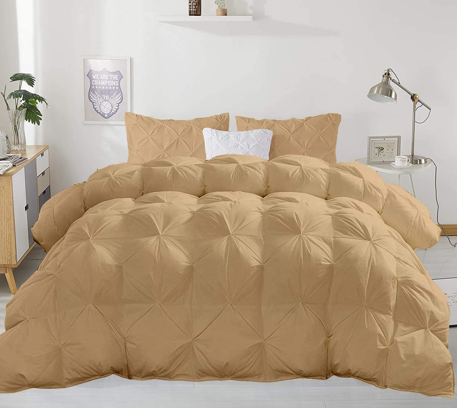 Nehit AllSeason Comforter Queen/Full/Full XL Sized 88 by