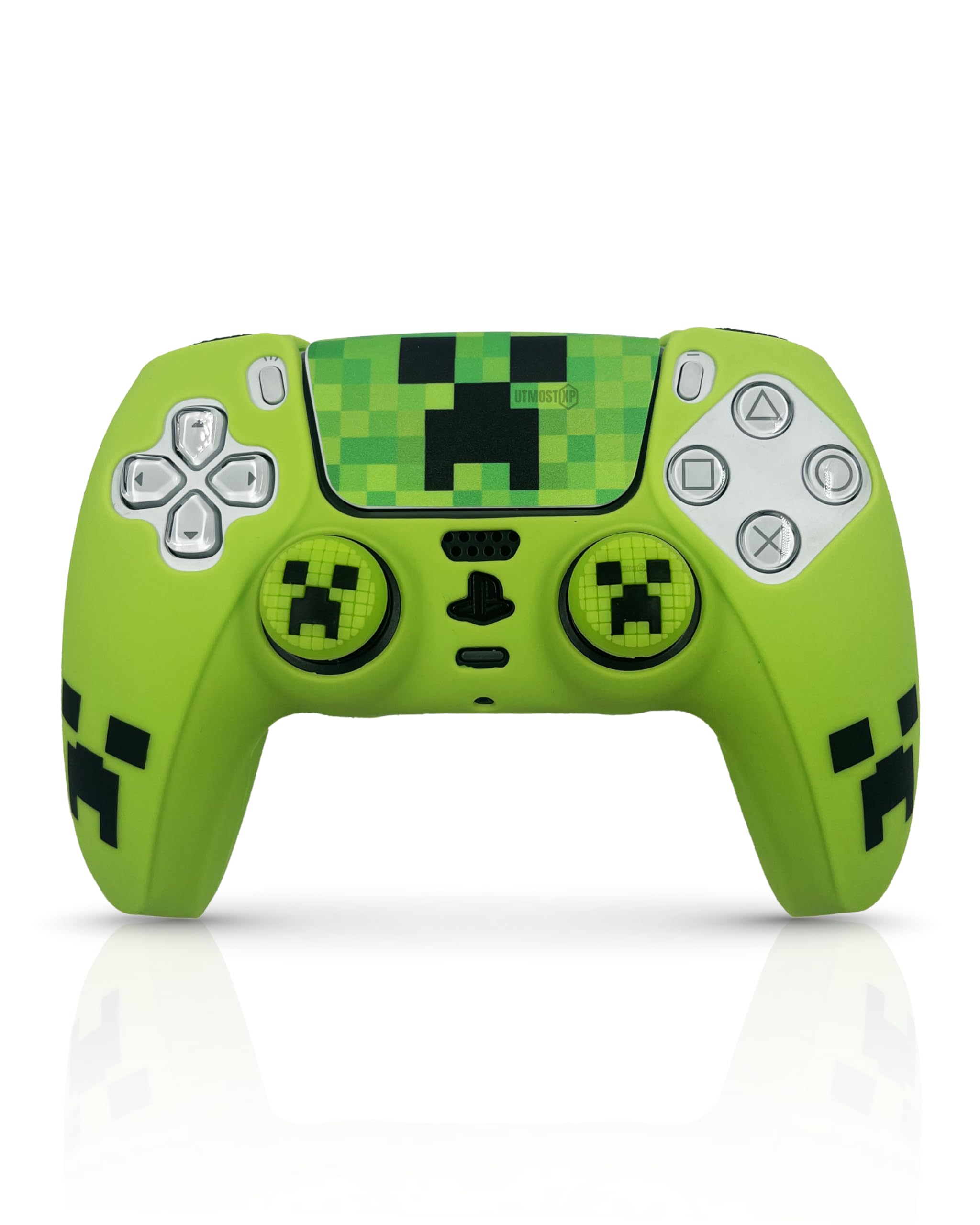 Cover Compatibile con Controller PS5 (Verde)