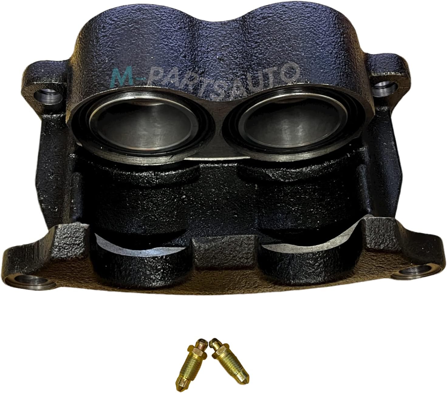 Disc Brake Caliper for Dexter 10K & 12K Brake Assemblies with Bleeder Screws Included