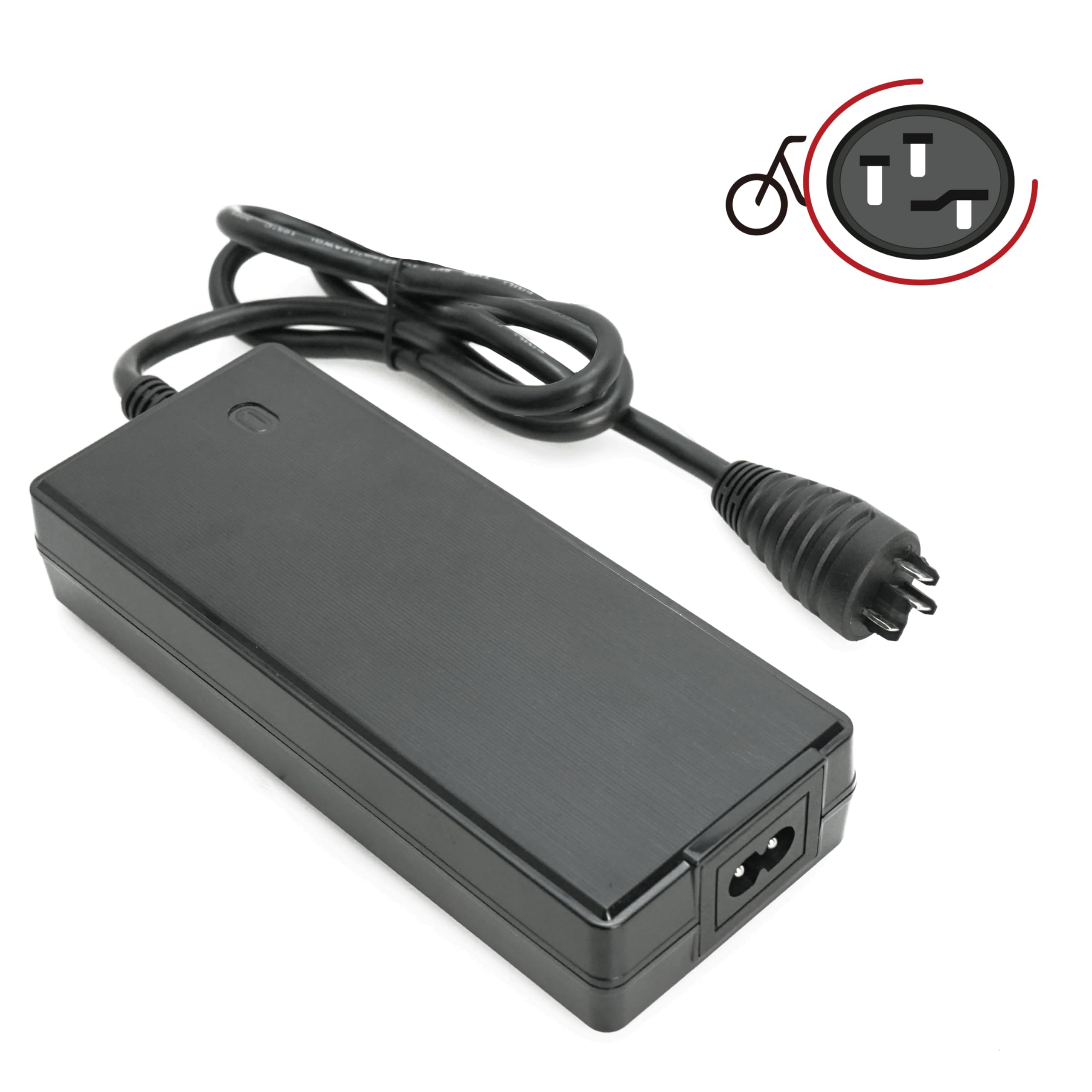 LEICKE 2A Cargador para 36V Baterías Bosch Performance y Active Line E-Bike/Pedelec Compatible Haibike Kalkhoff Bikes Alimentador para Ebike con Motor Bosch