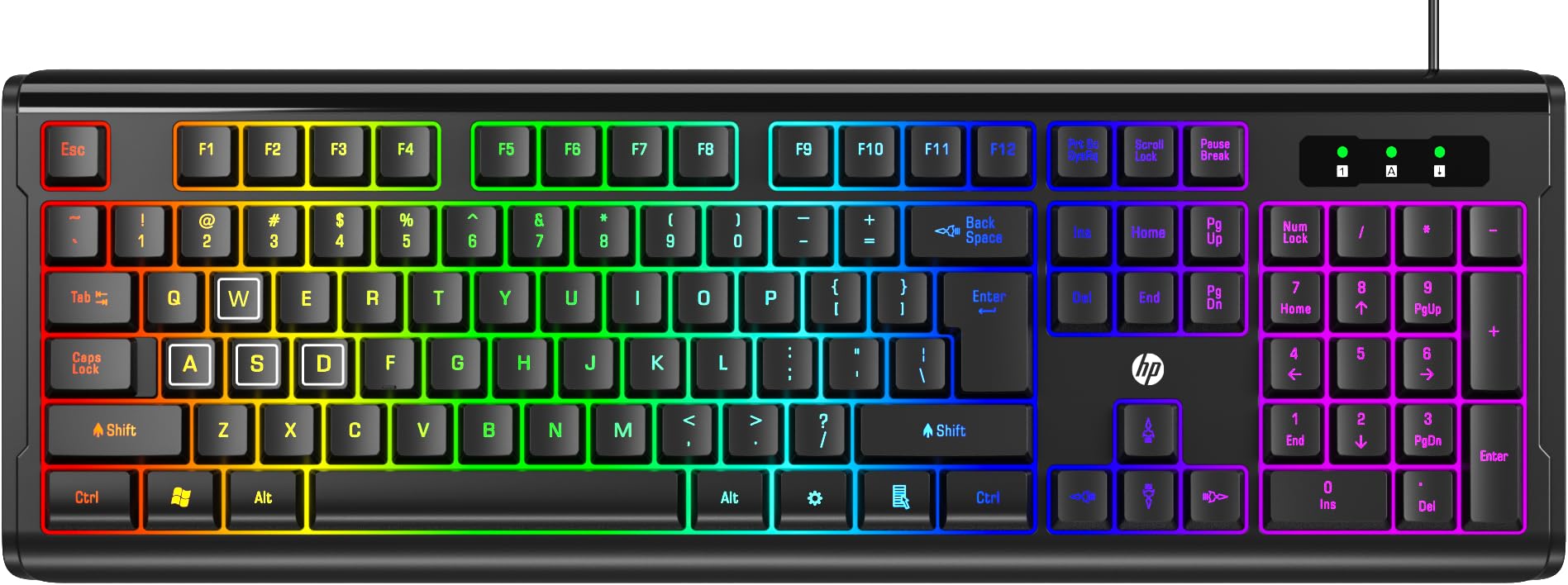HP K280 Gaming Keyboard-picture-13