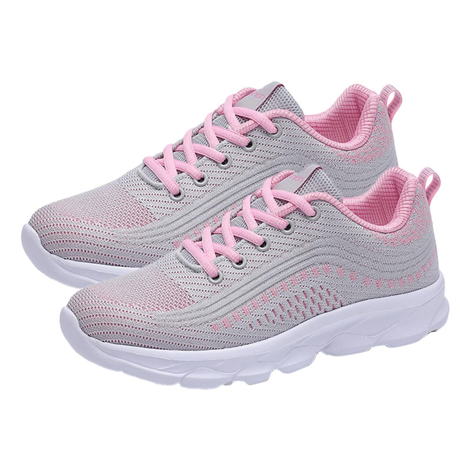 Chaussures de jogging femme légères et confortables pour courir sur route - 6