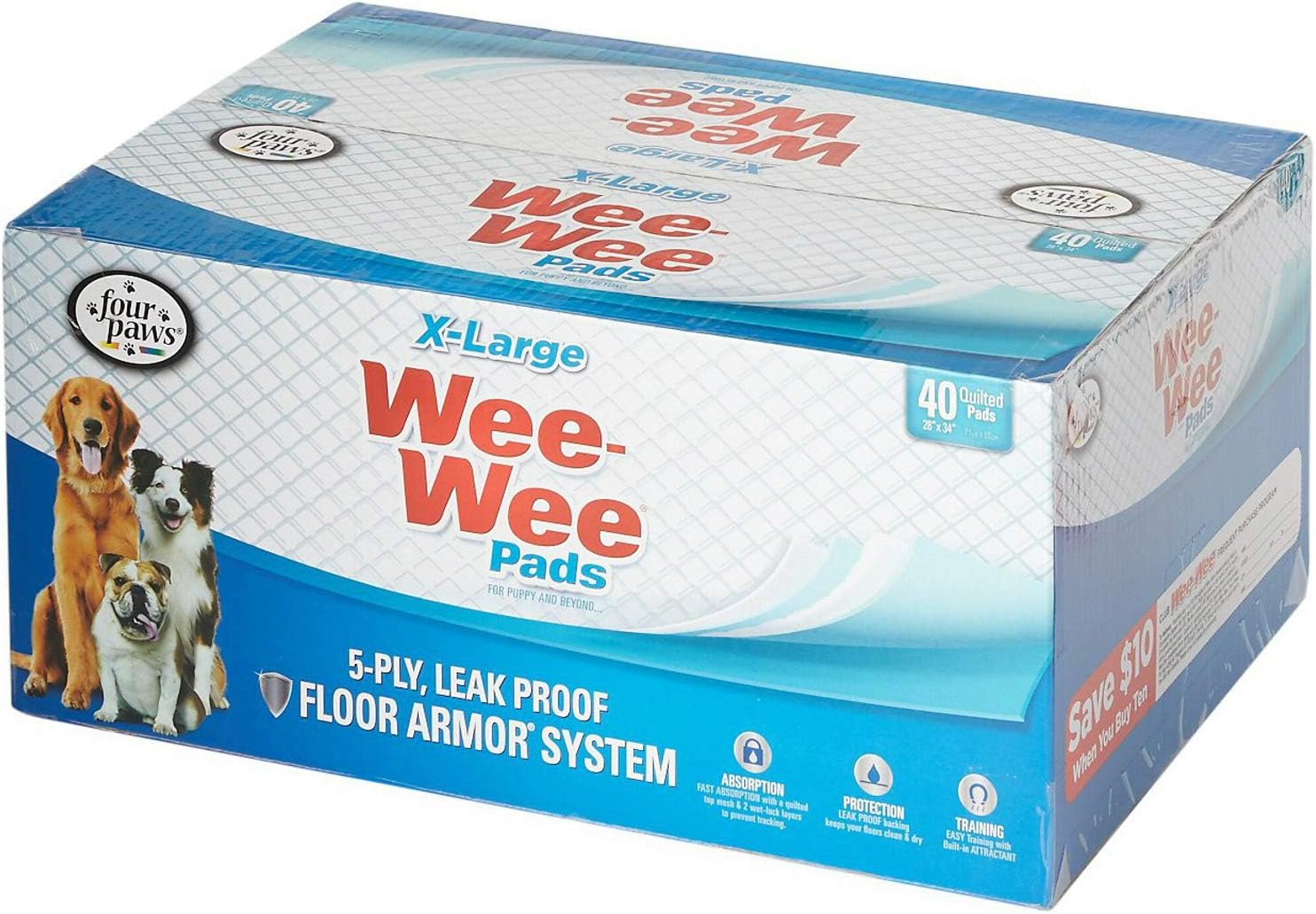 x large wee wee pads