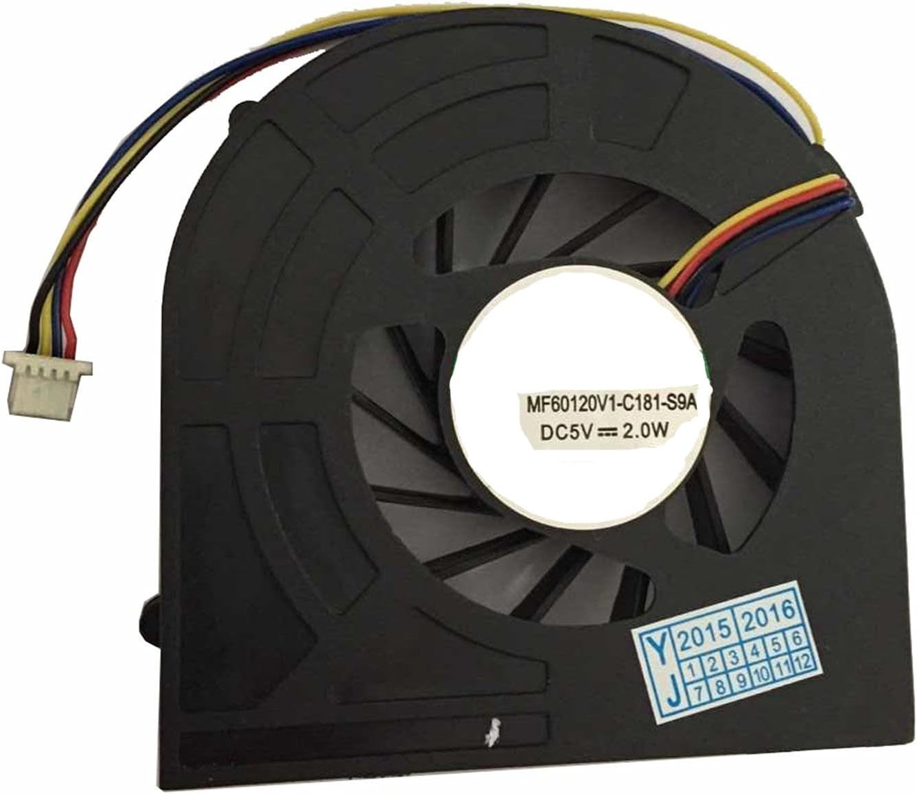 FEBNISCTE New CPU Cooling Fan for HP ProBook 4520s 4525s 4720s Series Laptop. SUNON MF60120V1-Q020-S9A K0504E.