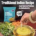 Early Foods - Trial Pack Combo of 3 Chutney Powders (Curry Leaves Almonds, Black Sesame & Moringa) 50g x 3 | Instant Chutney Podi | Idli Dosa Chutney Podi gallery image