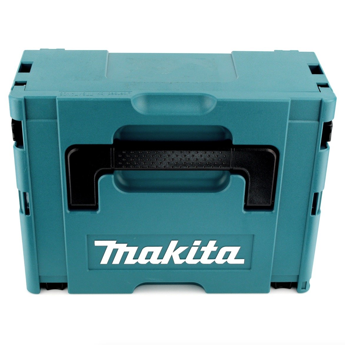 Makita DGD 800 RT1J Akku Geradschleifer 18V + 1x Akku 5,0Ah + Ladegerät + Makpac