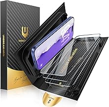 UNBREAKcable iPhone 17 Pro Screen Protector [Pack of 3], Tempered Glass with Auto-Align Technology for Easy Installation, 9H Hardness, Anti-Fingerprint, Ultra-Clear, Full Protection, 6.3 Inches