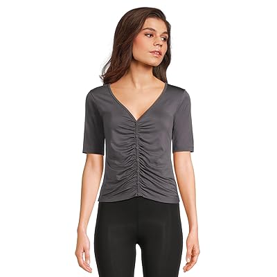 Splendid Yasmina Ruched T Shirts Women