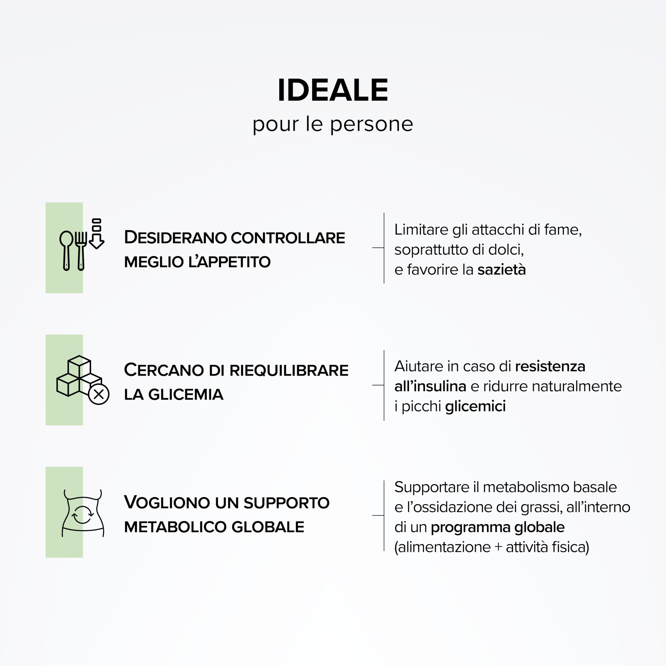 GLP-1 Boost – Con Berberina – Cromo 250 µg – Tè Verde, Fucus & Guaranà – Sazietà & Glicemia – Metabolismo – 100% Vegano – 60 capsule – Prodotto in Francia – Beyond Elements