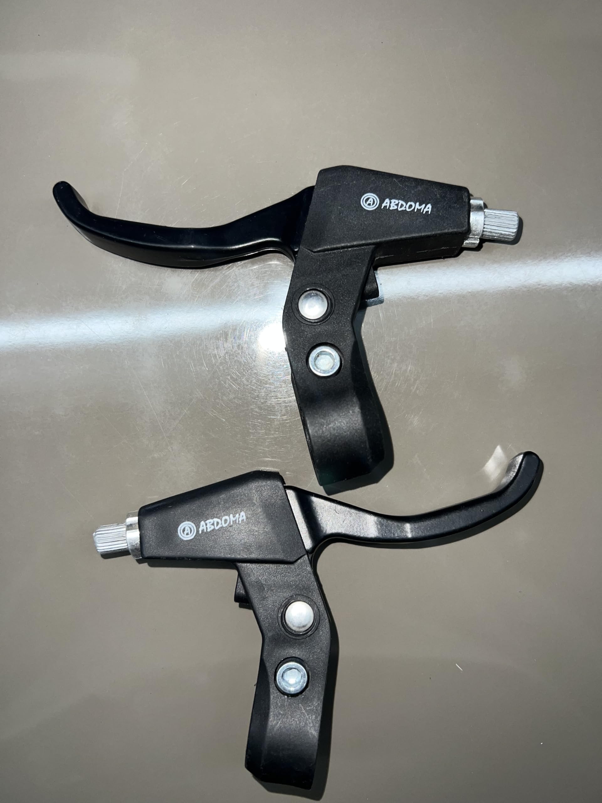 ABDOMA Bicycle Brake Lever 427For Kids Cycle | Bicycle Brake Lever Aluminum Clutch Set | All Medium Size Aluminium Cycle Parts Left Right Brake Lever Pair (B0CWV2P79K) Amazon Price History, Amazon Price Tracker