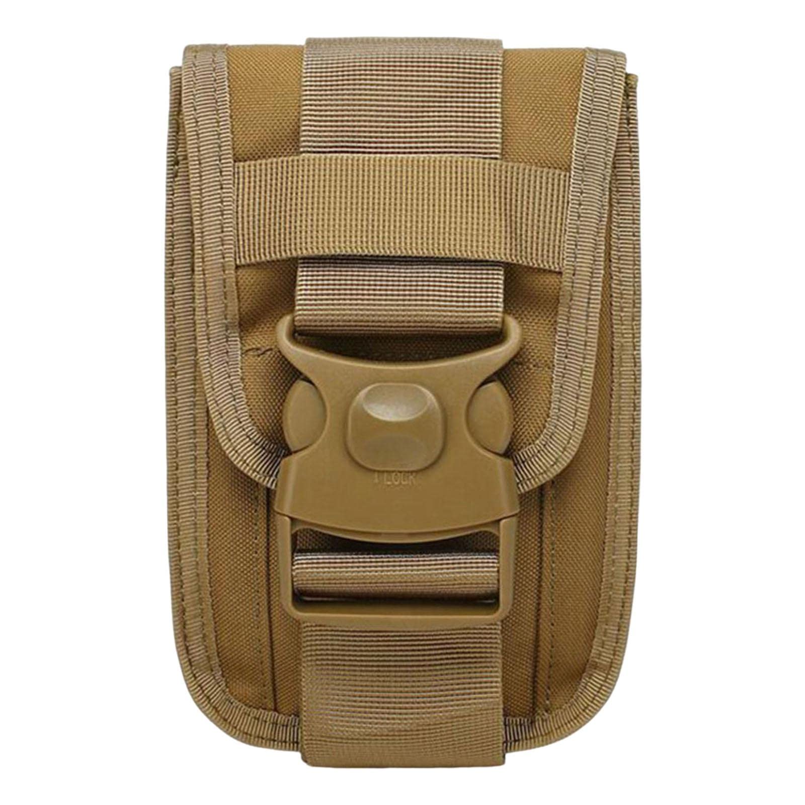 Premium ID Cards Holder Key Purse Organizer Pouch Nylon Wallet Dark Khaki-image-38