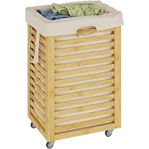 Laundry Hamper bamboo wood Laundry Clothes Laundry Hamper Clothes Storage