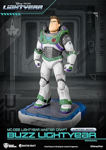 Miniatura 2 de Beast Kingdom CO., LTD Lightyear: Buzz Lightyear MC-055 Master Craft Statue