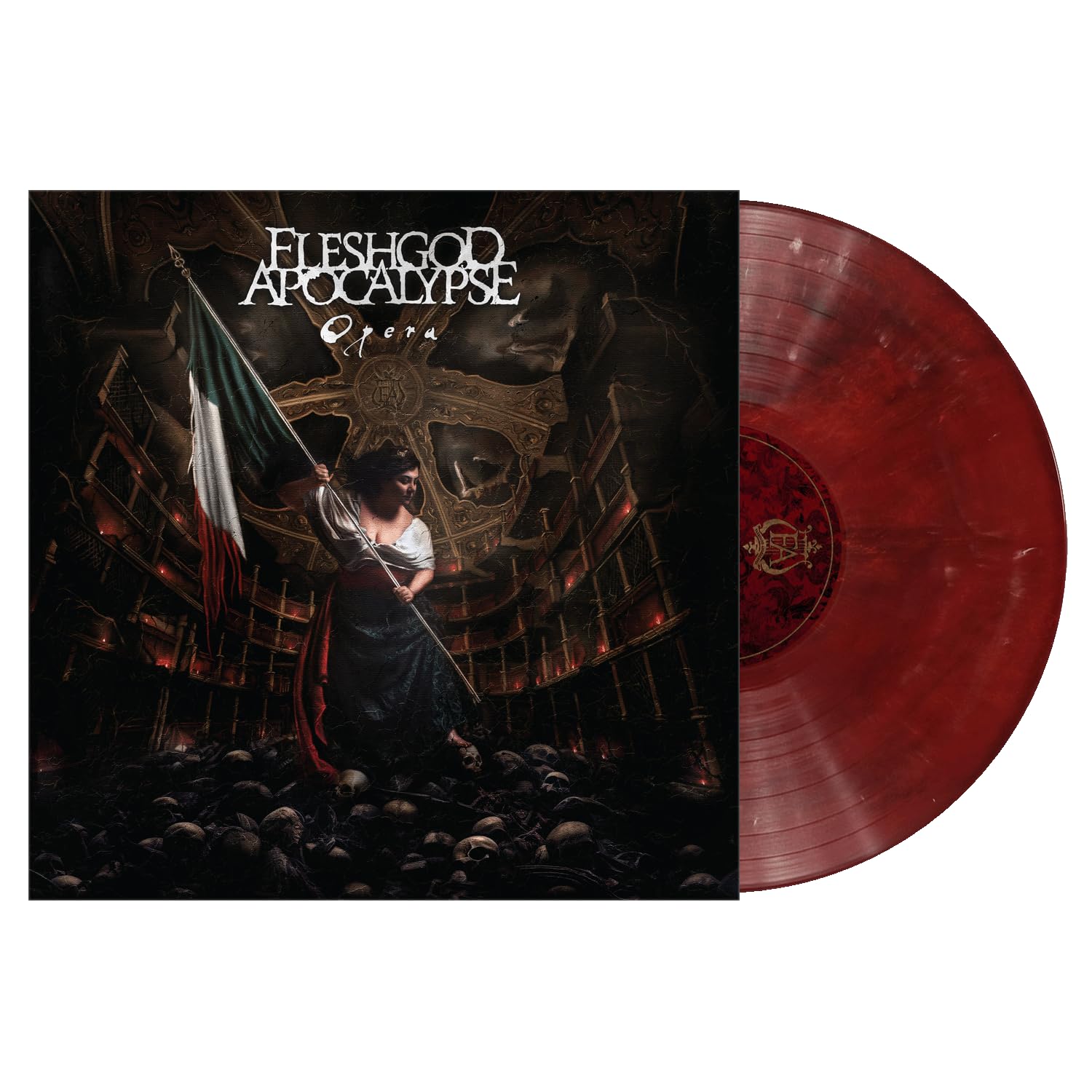 Opera (RED MARBLED VINYL) [VINYL]