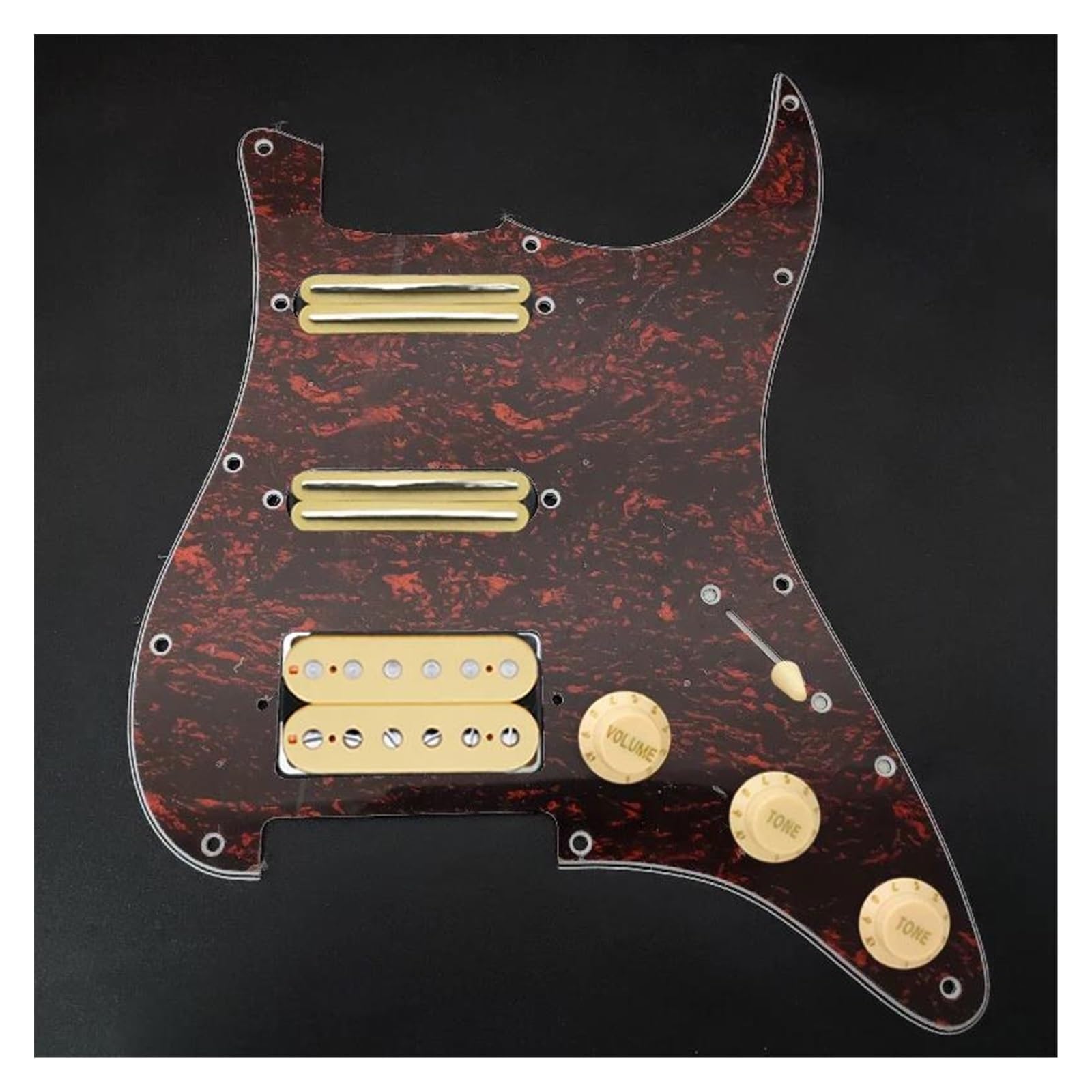 Amazon.co.jp: エレキギターのピックガードピックアップ シングル