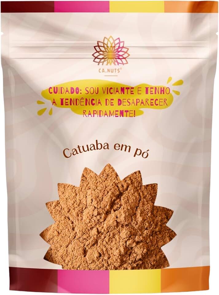 Catuaba em pó premium | marca Ca.Nuts (1 Kg)