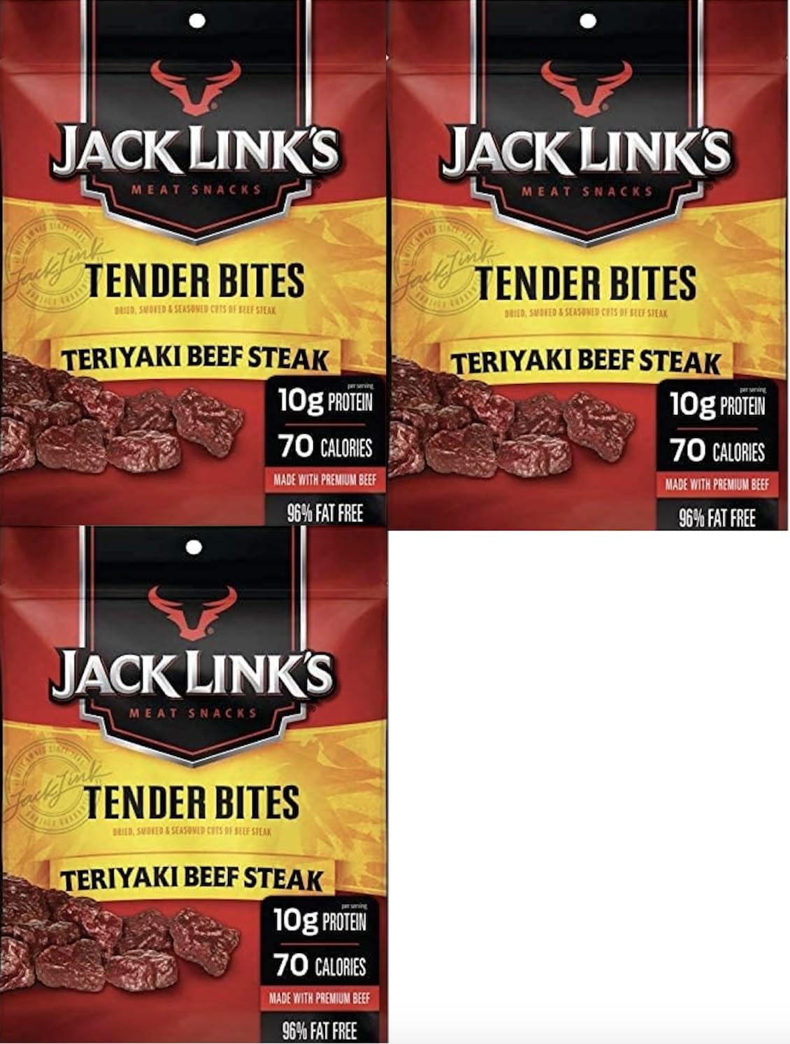 Jack Link's Chicken Tender Bites, Sweet BBQ, Bulk Pack