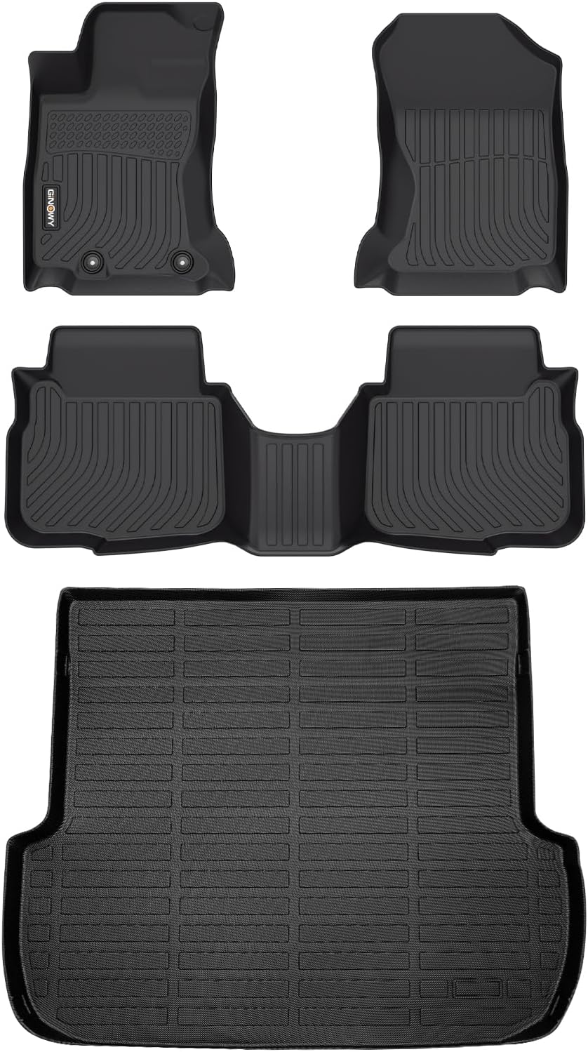 GINOWYCustom Fit Floor Mats & Cargo Liner for Subaru