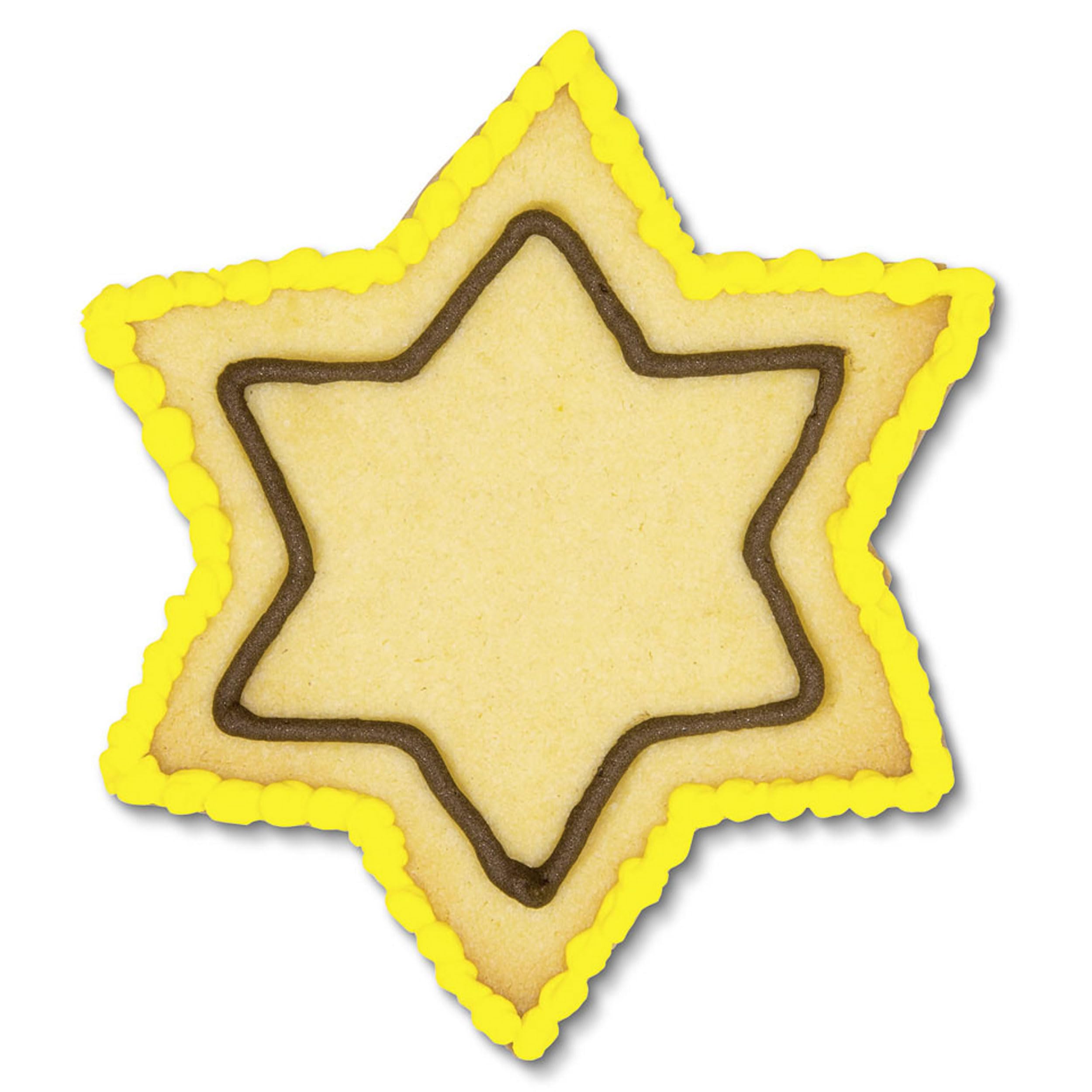 Uitsteekvormpjes groot nummer één uitsteekvorm kinderen - 10,2 x 5,6 cm