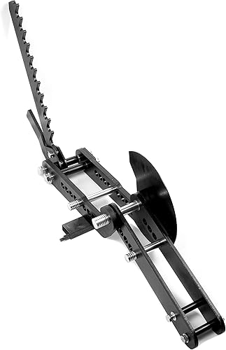 Miniatura 9 de ECOTRIC Tube and Pipe Bender Black Oxide Coating Steel Manual Hand Bender Tubing Tube Bender Pipe Bender Replace for WFB2