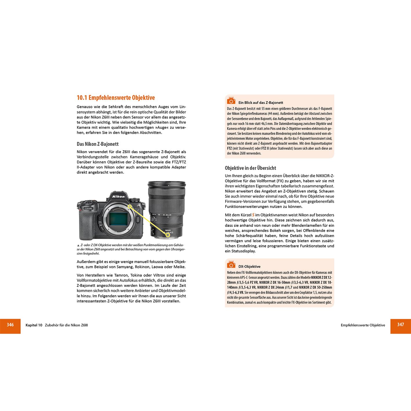 Nikon Z6III: Das umfangreiche Praxisbuch zu Ihrer Kamera: Profiwissen einfach erklärt: So gelingen perfekte Fotos & Videos – mit verständlichen Anleitungen und Praxistipps der Profis