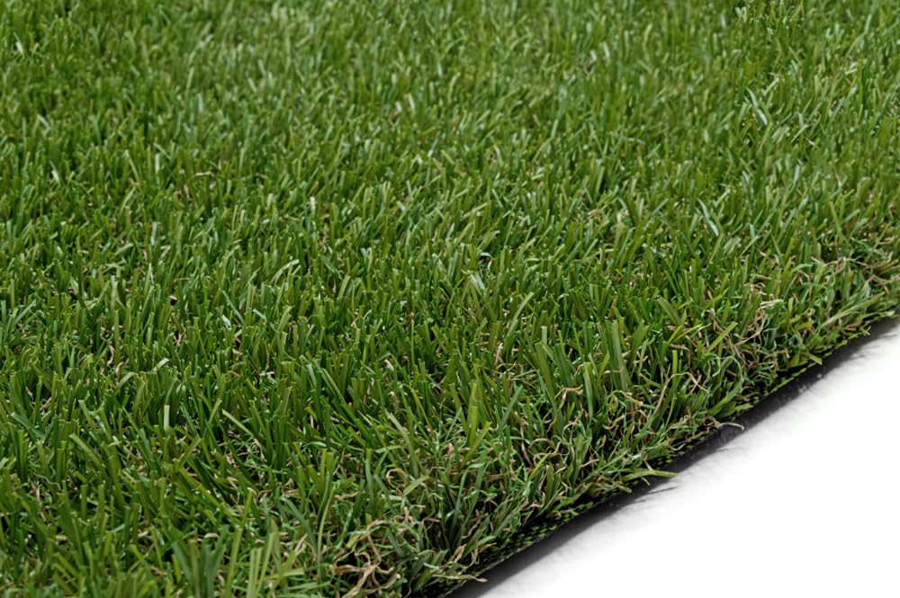 Gazon synthétique ATLAS Hauteur totale 30 mm Dimensions 2x5 m (10 m²).