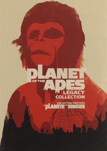 Planet Of The Apes Legacy Collection (Planet of the Apes / Beneath the Planet of the Apes / Escape From the Planet of the Apes / Conquest of the Planet of the Apes / Battle For the Planet of the Apes)