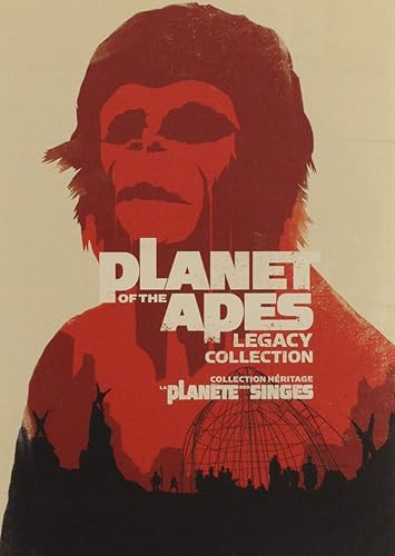 Planet Of The Apes Legacy Collection (Planet of the Apes Beneath the Planet of the Apes Escape From the Planet of the Apes Conquest of the Planet