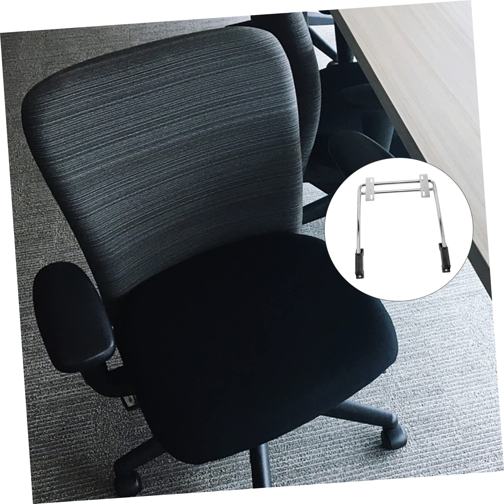Homoyoyo Reposapiés Retráctil para Silla de Oficina Cojín para Pies Reemplazable Pedal para Silla de Escritorio Accesorio de Casa para Uso Diario Oficina o Gaming