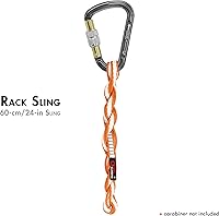 Vista 5 de GM CLIMBING CE UIAA del corredor 22kN de la honda de 36.1 ft m UHMWPE certificado